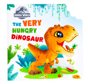 Jurassic World: The Very Hungry Dinosaur ((Concepts Board Books for Kids, Educational Board Books for Kids, PlayPop)) by Insight Kids, Garofalo, 9781647226671