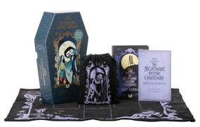 The Nightmare Before Christmas Tarot Deck and Guidebook Gift Set by Minerva Siegel, Abigail Larson, 9781647226985