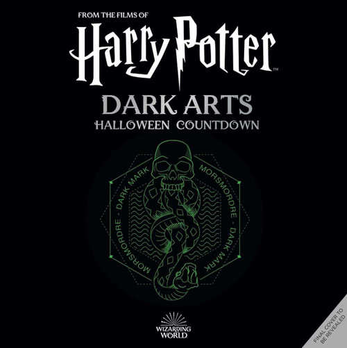 Harry Potter Dark Arts: Countdown to Halloween by Insight Editions, 9781647227227