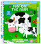 Magical Water Painting: Fun on the Farm ((Art Activity Book, Books for Family Travel, Kids' Coloring Books, Magic Color and Fade)) by Insight Kids, 9781647227302