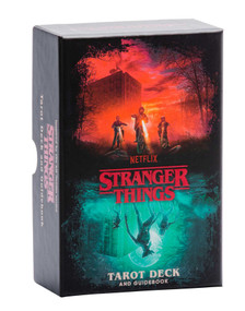 Stranger Things Tarot Deck and Guidebook by Insight Editions, Casey Gilly, Sándor  Szalay, 9781647227432