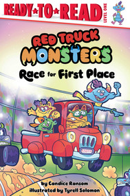 Race for First Place (Ready-to-Read Level 1) by Candice Ransom, Tyrell Solomon, 9781665901673