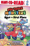 Race for First Place (Ready-to-Read Level 1) by Candice Ransom, Tyrell Solomon, 9781665901673