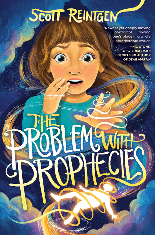 The Problem with Prophecies by Scott Reintgen, 9781665903578