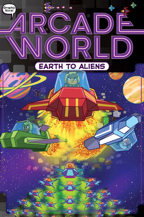 Earth to Aliens by Nate Bitt, Glass House Graphics, 9781665904735