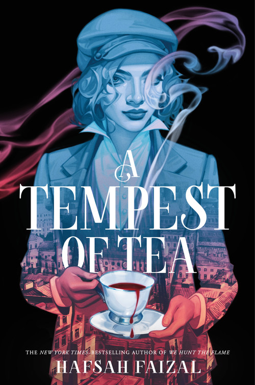 A Tempest of Tea by Hafsah Faizal, 9780374389406
