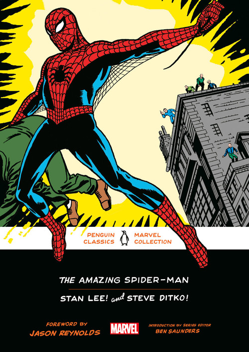 The Amazing Spider-Man by Stan Lee, Steve Ditko, Jason Reynolds, Ben Saunders, Ben Saunders, 9780143135739