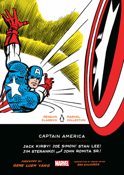 Captain America - 9780143135753 by Jack Kirby, Joe Simon, Stan Lee, Jim Steranko, John Romita Sr., Gene Luen Yang, Ben Saunders, Ben Saunders, 9780143135753