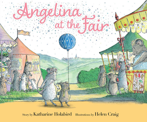Angelina at the Fair by Katharine Holabird, Helen Craig, 9781665912839