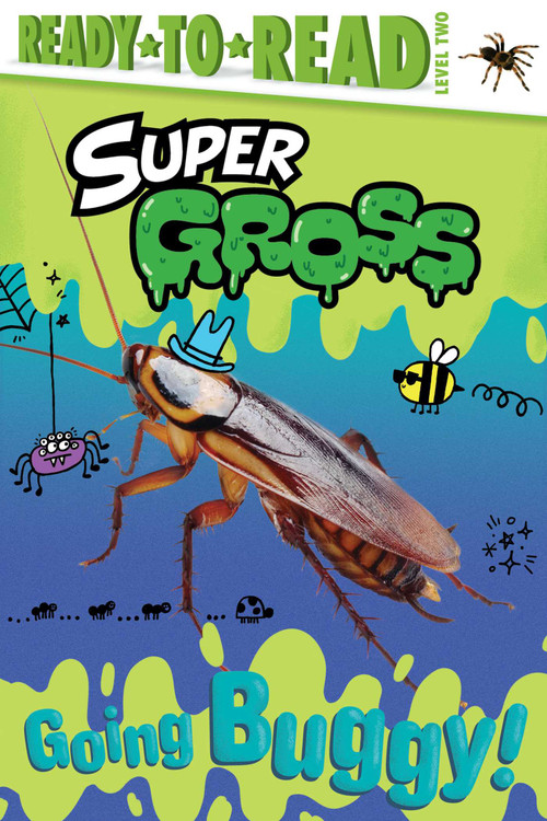 Going Buggy! (Ready-to-Read Level 2) by Patty Michaels, Alison Hawkins, 9781665913393
