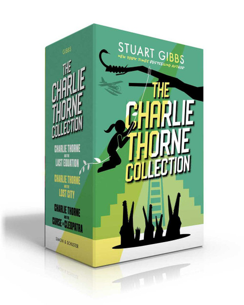 The Charlie Thorne Collection (Charlie Thorne and the Last Equation; Charlie Thorne and the Lost City; Charlie Thorne and the Curse of Cleopatra) by Stuart Gibbs, 9781665913706