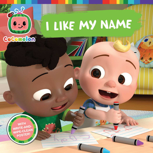 I Like My Name by Natalie Shaw, 9781665913966