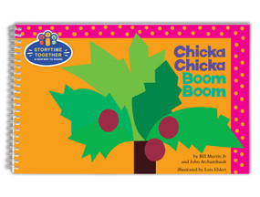Chicka Chicka Boom Boom (Storytime Together: A Spiral-Bound Read-Aloud for Classrooms and Families) by Bill Martin, John Archambault, Lois Ehlert, 9781665913980