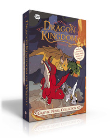 Dragon Kingdom of Wrenly Graphic Novel Collection #2 (Boxed Set) (Ghost Island; Inferno New Year; Ice Dragon) by Jordan Quinn, Glass House Graphics, 9781665913997