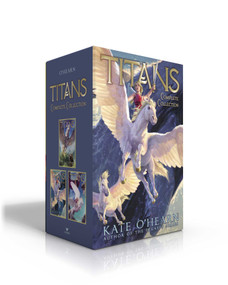 Titans Complete Collection (Boxed Set) (Titans; The Missing; The Fallen Queen) by Kate O'Hearn, 9781665915502