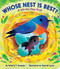 Whose Nest Is Best? (A Lift-the-Flap Book) by Heidi  E. Y. Stemple, Gareth Lucas, 9781665917087