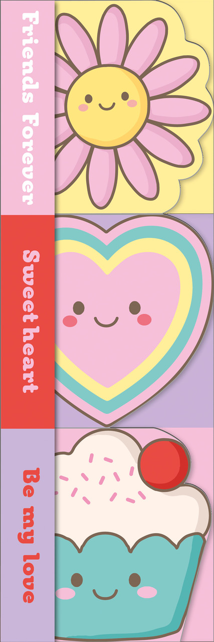 Little Cuties (Chunky Pack) (Friends Forever, Sweetheart, Be My Love) by Roger Priddy, 9781684492480