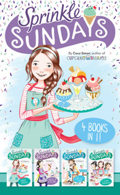 Sprinkle Sundays 4 Books in 1! (Sunday Sundaes; Cracks in the Cone; The Purr-fect Scoop; Ice Cream Sandwiched) by Coco Simon, 9781665918435