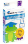 Ready to Learn: Grades 2-3 Multiplication Flash Cards by Editors of Silver Dolphin Books, 9781667200309