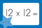 Ready to Learn: Grades 2-3 Multiplication Flash Cards by Editors of Silver Dolphin Books, 9781667200309