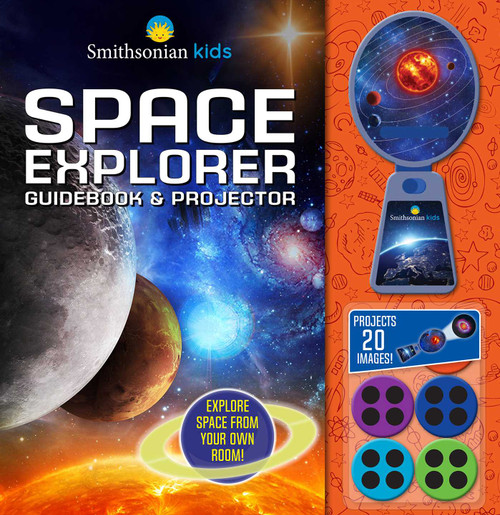 Smithsonian Kids: Space Explorer Guide Book & Projector by Rose Davidson, 9781667200392