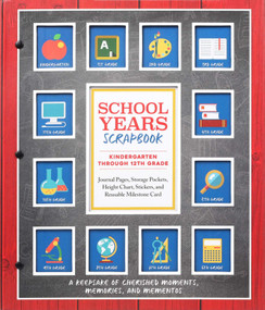 School Years Scrapbook by Editors of Thunder Bay Press, 9781667200545