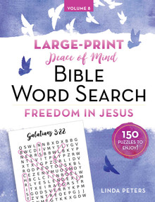 Peace of Mind Bible Word Search Freedom in Jesus by Linda Peters, 9781680997996