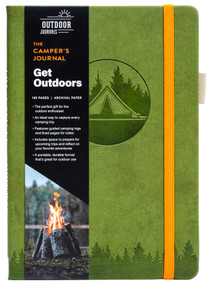 The Camper's Journal (Outdoor Journal; Camping Log Book; Travel Diary) by Weldon Owen, 9781681888644