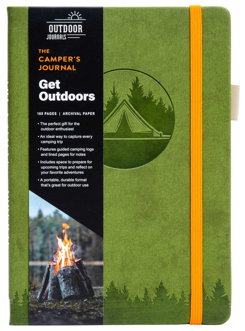 The Camper's Journal (Outdoor Journal; Camping Log Book; Travel Diary) by Weldon Owen, 9781681888644