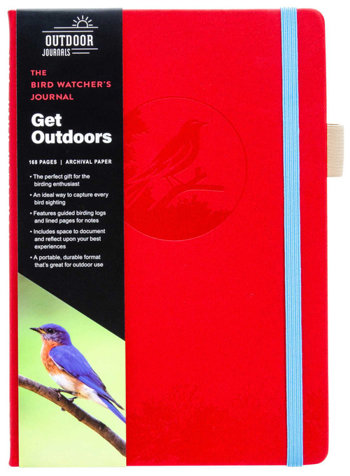 The Bird Watcher's Journal (Birding Log Book; Birding Field Diary; Birder Gifts) by Weldon Owen, 9781681888651