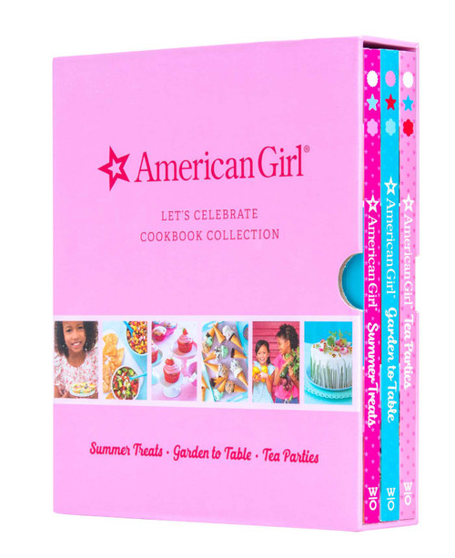 American Girl Let's Celebrate Cookbook Collection by Weldon Owen, 9781681888712