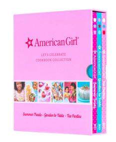 American Girl Let's Celebrate Cookbook Collection by Weldon Owen, 9781681888712
