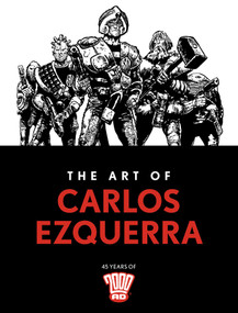 The Art of Carlos Ezquerra by Carlos Ezquerra, 9781786185679