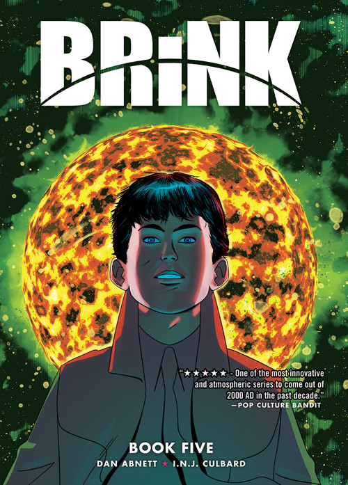 Brink Book Five by Dan Abnett, INJ Culbard, INJ Culbard, 9781786185693