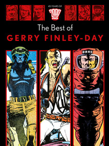 45 Years of 2000 AD: The Best of Gerry Finley-Day by Dave Gibbons, Alan Davis, Carlos Pino, Mick McMahon, Gerry Finley-Day, 9781786186362