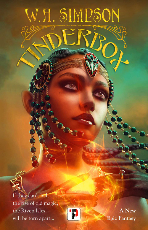 Tinderbox - 9781787587502 by W.A. Simpson, 9781787587502