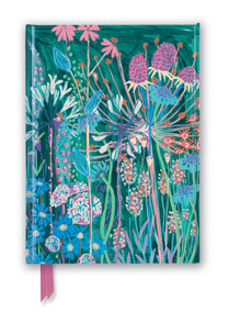 Lucy Innes Williams: Viridian Garden House (Foiled Journal) by Flame Tree Studio, 9781839648717