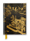 Chinese Lacquer Black & Gold Screen (Foiled Journal) by Flame Tree Studio, 9781839648731