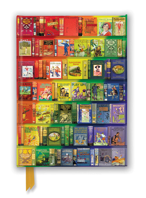 Bodleian Libraries: Rainbow Shelves (Foiled Journal) by Flame Tree Studio, 9781839648748