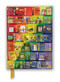 Bodleian Libraries: Rainbow Shelves (Foiled Journal) by Flame Tree Studio, 9781839648748