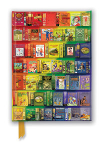Bodleian Libraries: Rainbow Shelves (Foiled Journal) by Flame Tree Studio, 9781839648748