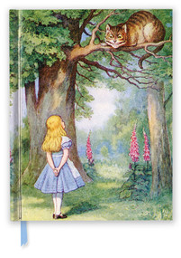 John Tenniel: Alice and the Cheshire Cat (Blank Sketch Book) by Flame Tree Studio, 9781839648755