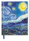 Vincent van Gogh: The Starry Night (Blank Sketch Book) by Flame Tree Studio, 9781839648762