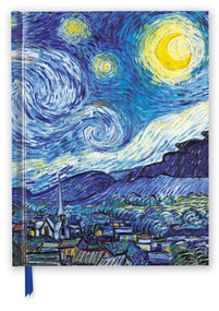 Vincent van Gogh: The Starry Night (Blank Sketch Book) by Flame Tree Studio, 9781839648762