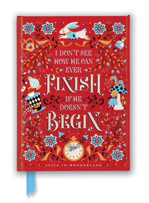 Jenny Zemanek: Alice's Adventures in Wonderland (Foiled Journal) by Flame Tree Studio, 9781839648946