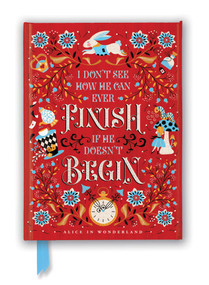 Jenny Zemanek: Alice's Adventures in Wonderland (Foiled Journal) by Flame Tree Studio, 9781839648946