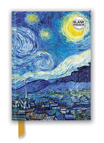 Vincent van Gogh: The Starry Night (Foiled Blank Journal) by Flame Tree Studio, 9781839649233
