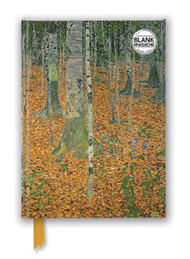 Gustav Klimt: The Birch Wood (Foiled Blank Journal) by Flame Tree Studio, 9781839649240