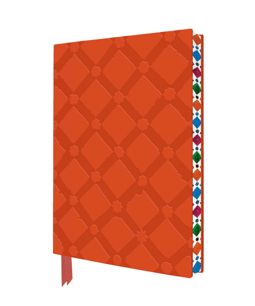 Alhambra Tile Artisan Art Notebook (Flame Tree Journals) by Flame Tree Studio, 9781839649257