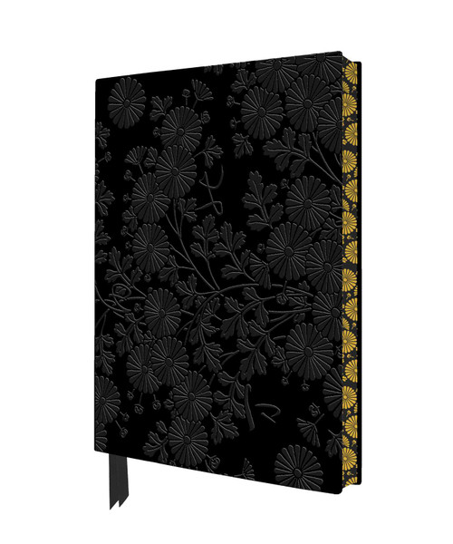 Uematsu Hobi: Box Decorated with Chrysanthemums Artisan Art Notebook (Flame Tree Journals) by Flame Tree Studio, 9781839649264